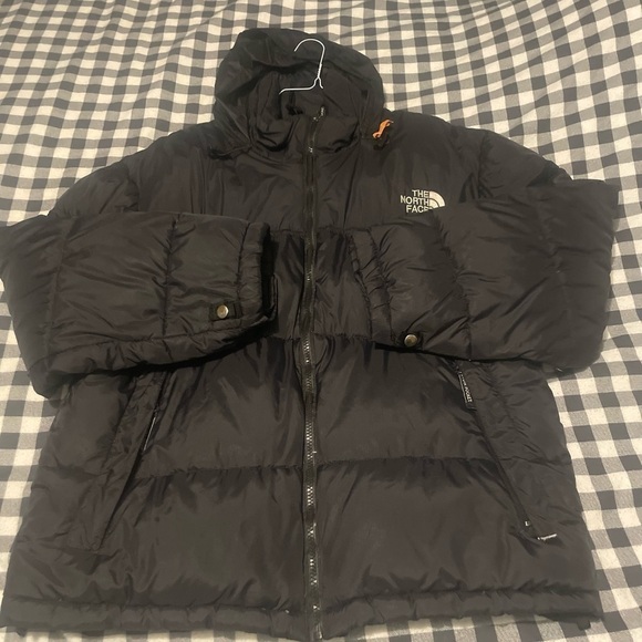 The North Face Nuptse 800 Series Puffer Down Winter Jacket large - Picture 1 of 9